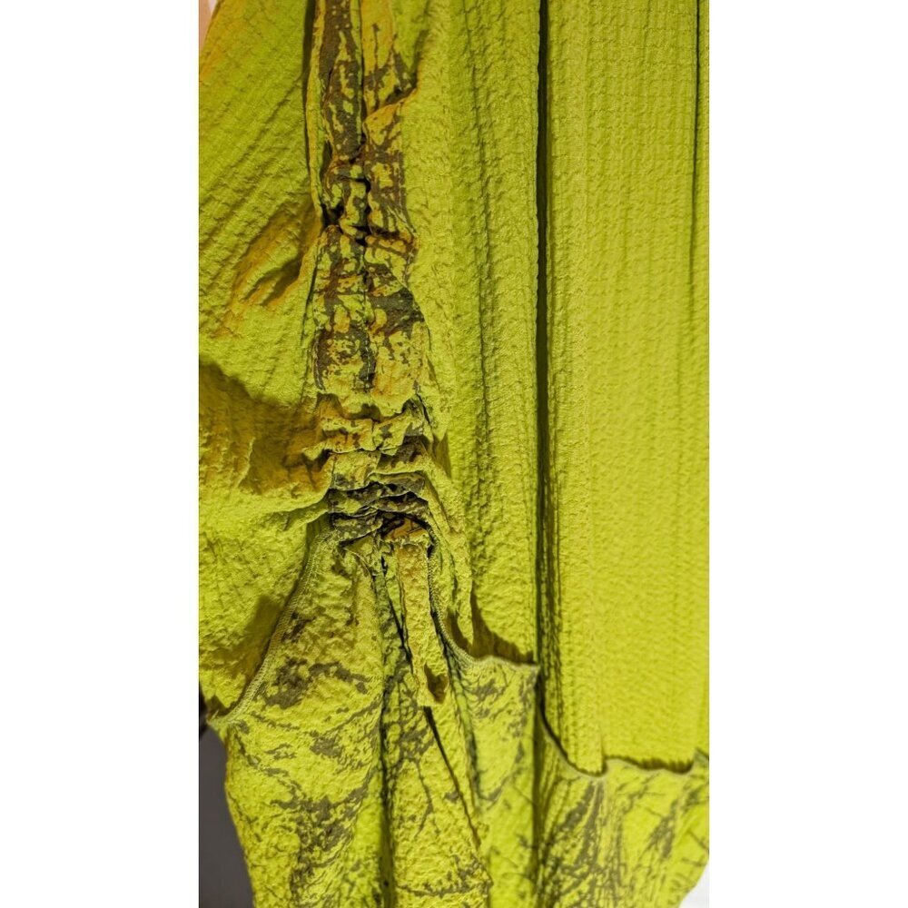 Moonlight Lagenlook Maxi Skirt Tunic Set Boho Art to Wear Oversize Womens Large - Picture 12 of 13